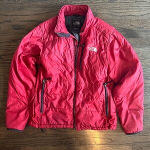 The North Face red men’s jacket M